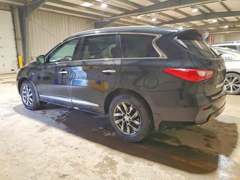 2015 Infiniti QX60, VIN 5N1AL0MM8FC554107. Фото 2 з 6 з аукціону Copart. Каталог авто зі США OpenDataCar.