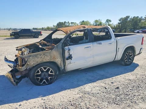 2025 Ram 1500, VIN 1C6SRFJP0SN582322. Фото 1 з 6 з аукціону Copart. Каталог авто зі США OpenDataCar.