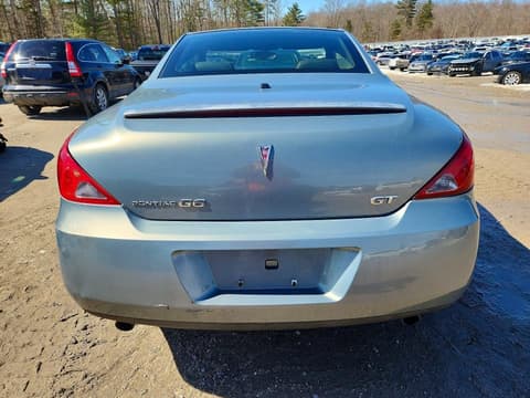 2007 Pontiac G6, VIN 1G2ZH361074230355. Фото 6 з 6 з аукціону Copart. Каталог авто зі США OpenDataCar.