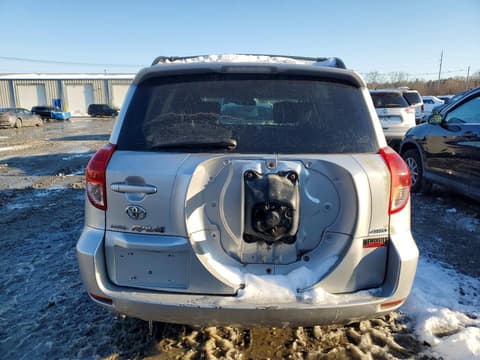 2008 Toyota RAV4, VIN JTMBD33V486074987. Фото 6 з 6 з аукціону Copart. Каталог авто зі США OpenDataCar.