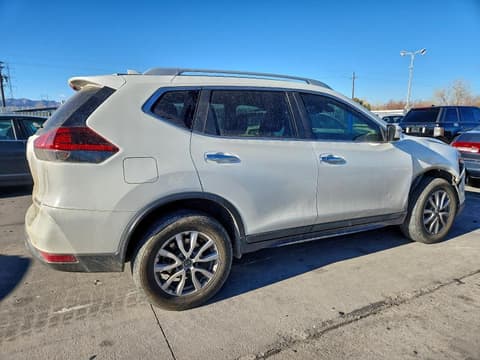 2019 Nissan Rogue Sport, VIN 5N1AT2MV7KC767175. Фото 3 з 6 з аукціону Copart. Каталог авто зі США OpenDataCar.