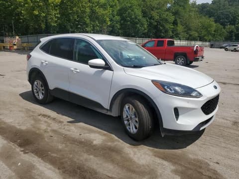 2020 Ford Escape, VIN 1FMCU9G64LUC41150. Фото 4 з 6 з аукціону Copart. Каталог авто зі США OpenDataCar.