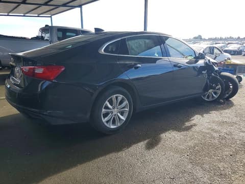 2024 Chevrolet Malibu Limited, VIN 1G1ZD5ST1RF166420. Фото 3 з 6 з аукціону Copart. Каталог авто зі США OpenDataCar.