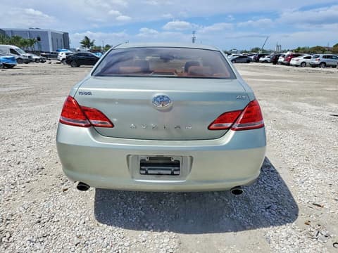 2005 Toyota Avalon, VIN 4T1BK36B05U030415. Фото 6 з 6 з аукціону Copart. Каталог авто зі США OpenDataCar.