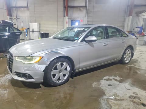 2014 Audi A6, VIN WAUFMAFC5EN036165. Фото 1 из 6 с аукциона Copart. Каталог авто из США OpenDataCar.
