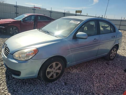 2010 Hyundai Accent, VIN KMHCN4AC9AU429450. Фото 1 з 6 з аукціону Copart. Каталог авто зі США OpenDataCar.