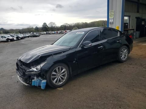 2015 Infiniti Q50, VIN JN1BV7AP5FM350825. Фото 1 з 6 з аукціону Copart. Каталог авто зі США OpenDataCar.