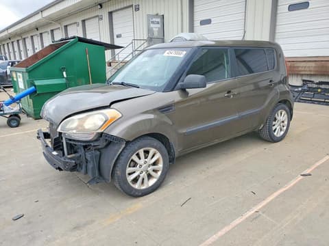 2013 Kia Soul, VIN KNDJT2A68D7572487. Фото 1 з 6 з аукціону Copart. Каталог авто зі США OpenDataCar.