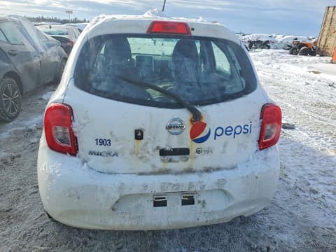 2019 Nissan Micra, VIN 3N1CK3CP7KL200903. Фото 6 з 6 з аукціону Copart. Каталог авто зі США OpenDataCar.