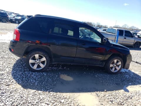 2012 Jeep Compass, VIN 1C4NJDBB0CD512234. Фото 3 з 6 з аукціону Copart. Каталог авто зі США OpenDataCar.