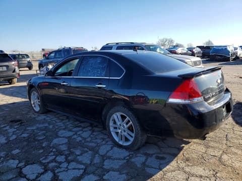2014 Chevrolet Impala Limited, VIN 2G1WC5E34E1157701. Фото 2 з 6 з аукціону Copart. Каталог авто зі США OpenDataCar.