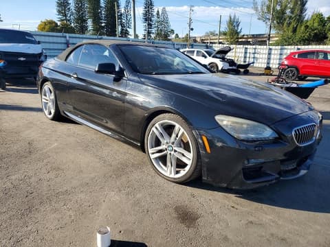 2014 Bmw 6 Series, VIN WBALW7C59EDX59092. Фото 4 з 6 з аукціону Copart. Каталог авто зі США OpenDataCar.