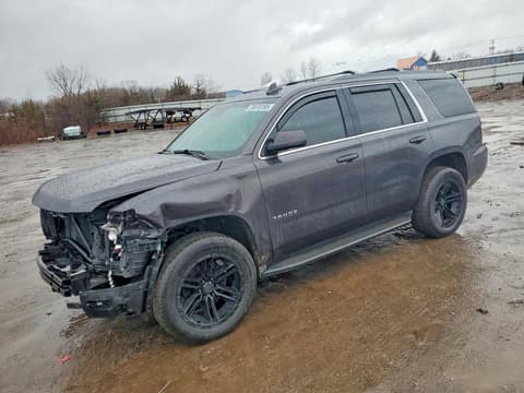 2016 Chevrolet Tahoe, VIN 1GNSKBKC5GR406424. Zdjęcie 1 z 6 z aukcji Copart. Katalog aut z USA OpenDataCar.