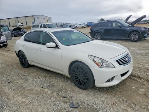 2012 Infiniti G37, VIN JN1CV6APXCM627219. Photo 4 of 6 from Copart auction. OpenDataCar US salvage catalog.