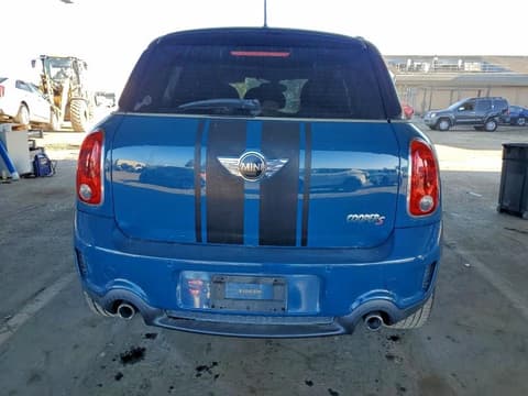 2012 Mini Cooper, VIN WMWZC3C54CWM27431. Фото 6 з 6 з аукціону Copart. Каталог авто зі США OpenDataCar.