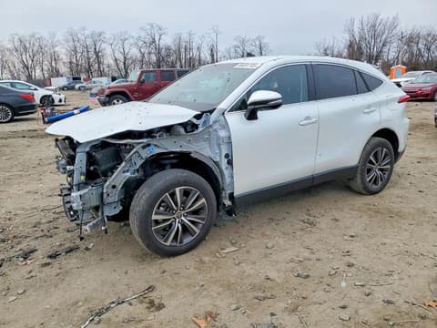 2023 Toyota Venza, VIN JTEAAAAH0PJ130761. Фото 1 з 6 з аукціону Copart. Каталог авто зі США OpenDataCar.