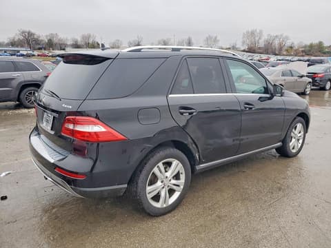 2015 Mercedes-benz ML-Class, VIN 4JGDA5HB7FA474074. Фото 3 з 6 з аукціону Copart. Каталог авто зі США OpenDataCar.
