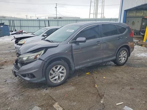 2015 Honda CR-V, VIN 2HKRM3H54FH556255. Фото 1 з 6 з аукціону Copart. Каталог авто зі США OpenDataCar.