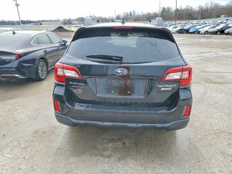 2017 Subaru Outback, VIN 4S4BSANC7H3327013. Photo 6 of 6 from Copart auction. OpenDataCar US salvage catalog.