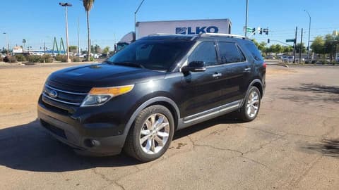 2013 Ford Explorer, VIN 1FM5K8F89DGC41480. Фото 2 з 6 з аукціону Copart. Каталог авто зі США OpenDataCar.