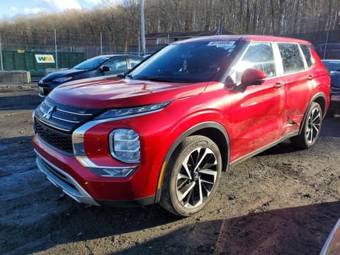 2024 Mitsubishi Outlander, VIN JA4J4VA87RZ089983. Фото 1 з 6 з аукціону Copart. Каталог авто зі США OpenDataCar.