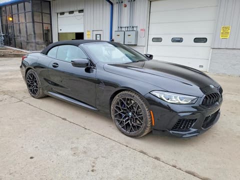 2025 Bmw M8, VIN WBSDZ0C04SCV75277. Фото 4 из 6 с аукциона Copart. Каталог авто из США OpenDataCar.