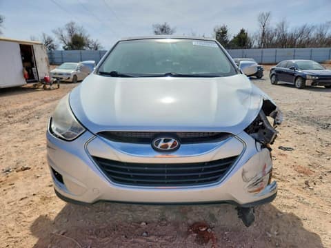 2013 Hyundai Tucson, VIN KM8JU3AC5DU638421. Фото 5 з 6 з аукціону Copart. Каталог авто зі США OpenDataCar.