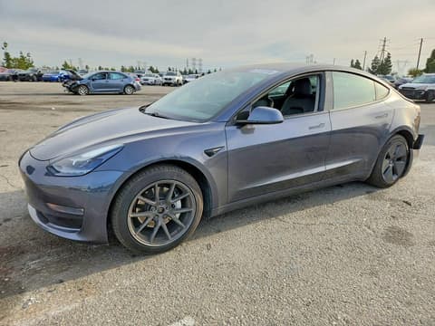 2021 Tesla Model 3, VIN 5YJ3E1EB1MF974611. Фото 1 з 6 з аукціону Copart. Каталог авто зі США OpenDataCar.