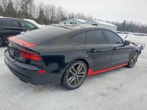 2016 Audi A7 Quattro, VIN WAU3MAFC8GN014800. Фото 3 з 6 з аукціону Copart. Каталог авто зі США OpenDataCar.