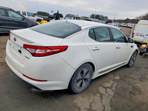 2012 Kia Optima Hybrid, VIN KNAGM4AD9C5019081. Фото 3 з 6 з аукціону Copart. Каталог авто зі США OpenDataCar.