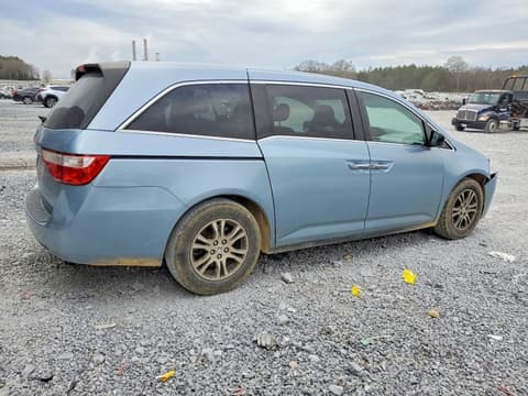 2013 Honda Odyssey, VIN 5FNRL5H46DB075635. Фото 3 з 6 з аукціону Copart. Каталог авто зі США OpenDataCar.