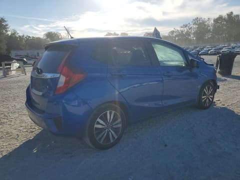 2017 Honda Fit, VIN JHMGK5H70HS011991. Фото 3 з 6 з аукціону Copart. Каталог авто зі США OpenDataCar.