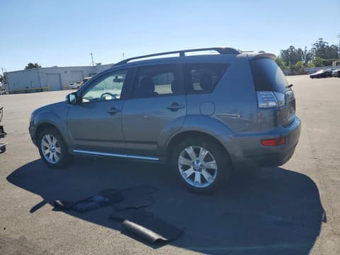 2012 Mitsubishi Outlander, VIN JA4AS3AW2CU031731. Фото 2 з 6 з аукціону Copart. Каталог авто зі США OpenDataCar.