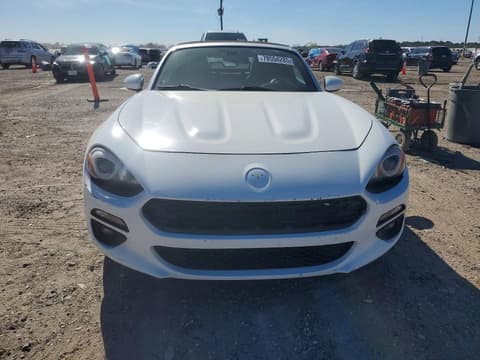2019 Fiat 124 Spider, VIN JC1NFAEK9K0141427. Photo 5 of 6 from Copart auction. OpenDataCar US salvage catalog.