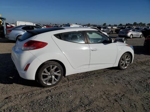 2017 Hyundai Veloster, VIN KMHTC6AD7HU311496. Zdjęcie 3 z 6 z aukcji Copart. Katalog aut z USA OpenDataCar.