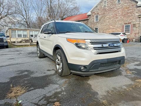 2014 Ford Explorer, VIN 1FM5K8D82EGC54267. Фото 1 з 6 з аукціону Copart. Каталог авто зі США OpenDataCar.