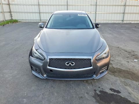 2015 Infiniti Q50, VIN JN1BV7AP7FM348560. Фото 5 з 6 з аукціону Copart. Каталог авто зі США OpenDataCar.
