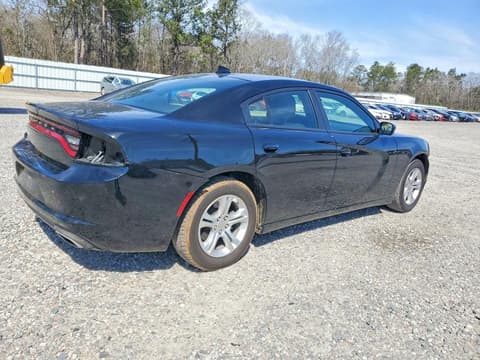 2023 Dodge Charger, VIN 2C3CDXBG1PH663298. Фото 3 з 6 з аукціону Copart. Каталог авто зі США OpenDataCar.
