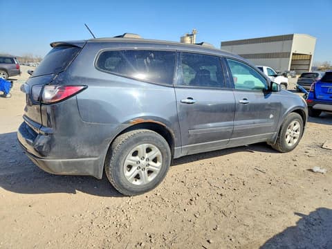 2013 Chevrolet Traverse, VIN 1GNKVFED1DJ103525. Фото 3 з 6 з аукціону Copart. Каталог авто зі США OpenDataCar.