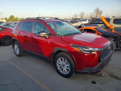 2025 Toyota Corolla Cross, VIN 7MUCAAAG5SV135668. Фото 4 з 6 з аукціону Copart. Каталог авто зі США OpenDataCar.