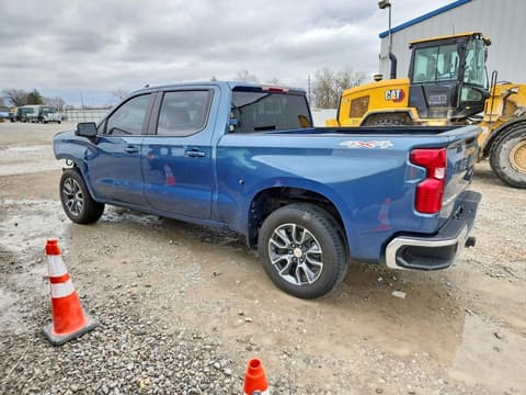 2024 Chevrolet Silverado, VIN 1GCPDKEKXRZ281032. Фото 2 з 6 з аукціону Copart. Каталог авто зі США OpenDataCar.