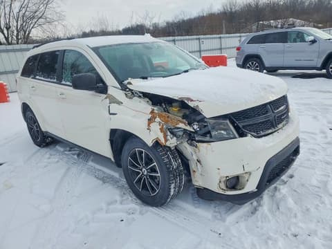 2018 Dodge Journey, VIN 3C4PDCAB4JT446841. Фото 4 з 6 з аукціону Copart. Каталог авто зі США OpenDataCar.