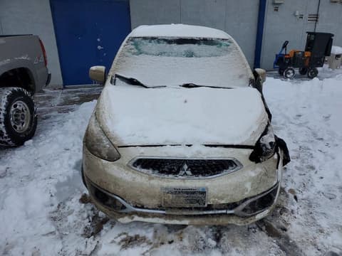 2019 Mitsubishi Mirage, VIN ML32A3HJ2KH001467. Фото 5 з 6 з аукціону Copart. Каталог авто зі США OpenDataCar.