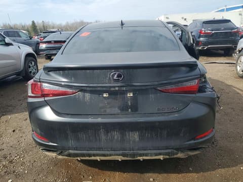 2022 Lexus ES 350, VIN 58AJZ1B1XNU129731. Фото 6 з 6 з аукціону Copart. Каталог авто зі США OpenDataCar.