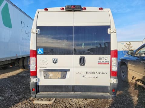 2021 Ram ProMaster 3500, VIN 3C6MRVJG4ME537247. Фото 6 из 6 с аукциона Copart. Каталог авто из США OpenDataCar.