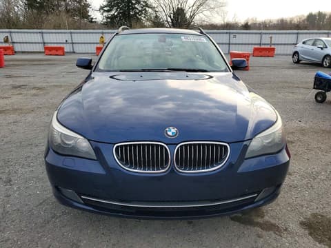 2008 Bmw 5 Series, VIN WBAPT73508CX01893. Фото 5 з 6 з аукціону Copart. Каталог авто зі США OpenDataCar.