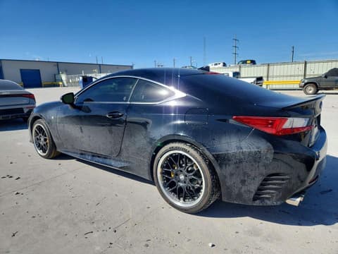 2015 Lexus RC 350, VIN JTHSE5BC1F5001408. Photo 2 of 6 from Copart auction. OpenDataCar US salvage catalog.