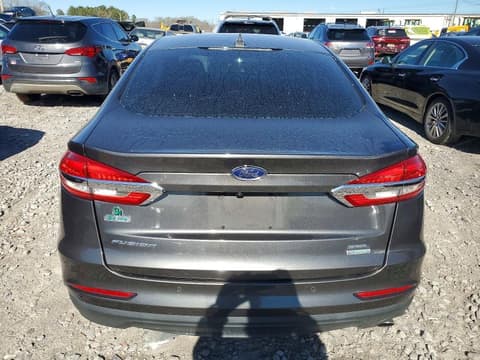 2019 Ford Fusion, VIN 3FA6P0CD6KR237735. Фото 6 з 6 з аукціону Copart. Каталог авто зі США OpenDataCar.