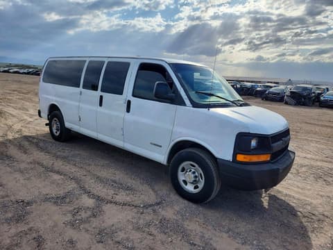 2004 Chevrolet Express 3500, VIN 1GAHG39U241212459. Фото 4 з 6 з аукціону Copart. Каталог авто зі США OpenDataCar.