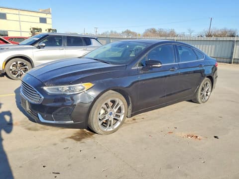 2020 Ford Fusion, VIN 3FA6P0CD1LR110926. Фото 1 з 6 з аукціону Copart. Каталог авто зі США OpenDataCar.